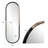 Lucus Metal Oval Mirror