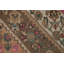 Tapis à motif géométrique traditionnel 10 pi 4 po x 6 pi 7 po