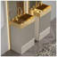 Meuble-lavabo à rayures 20 po avec lavabo et tiroir en acier inoxydable-1764294026-1764294030