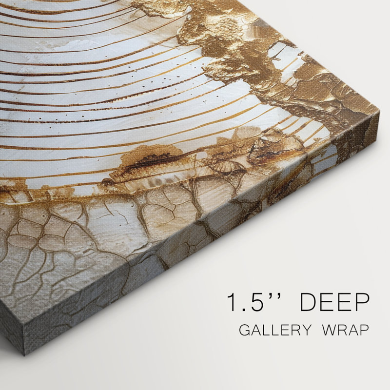 Abstract Series 2 # XX-Gallery, toile tendue, H 20 po x l 40 po