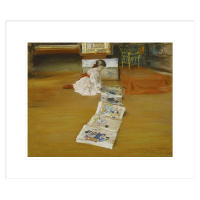 Shinnecock Studio Interior by William Merritt Chase -Framed Giclee Print