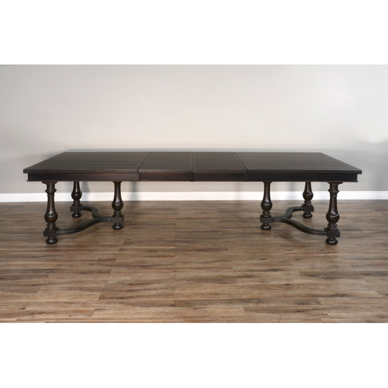Table de salle à manger extensible