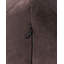 Allieana Armchair Allieana Velvet Dark Brown-121657961