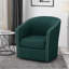 Fauteuil de baignoire pivotant avec un design sophistiqué et aucun assemblage requis