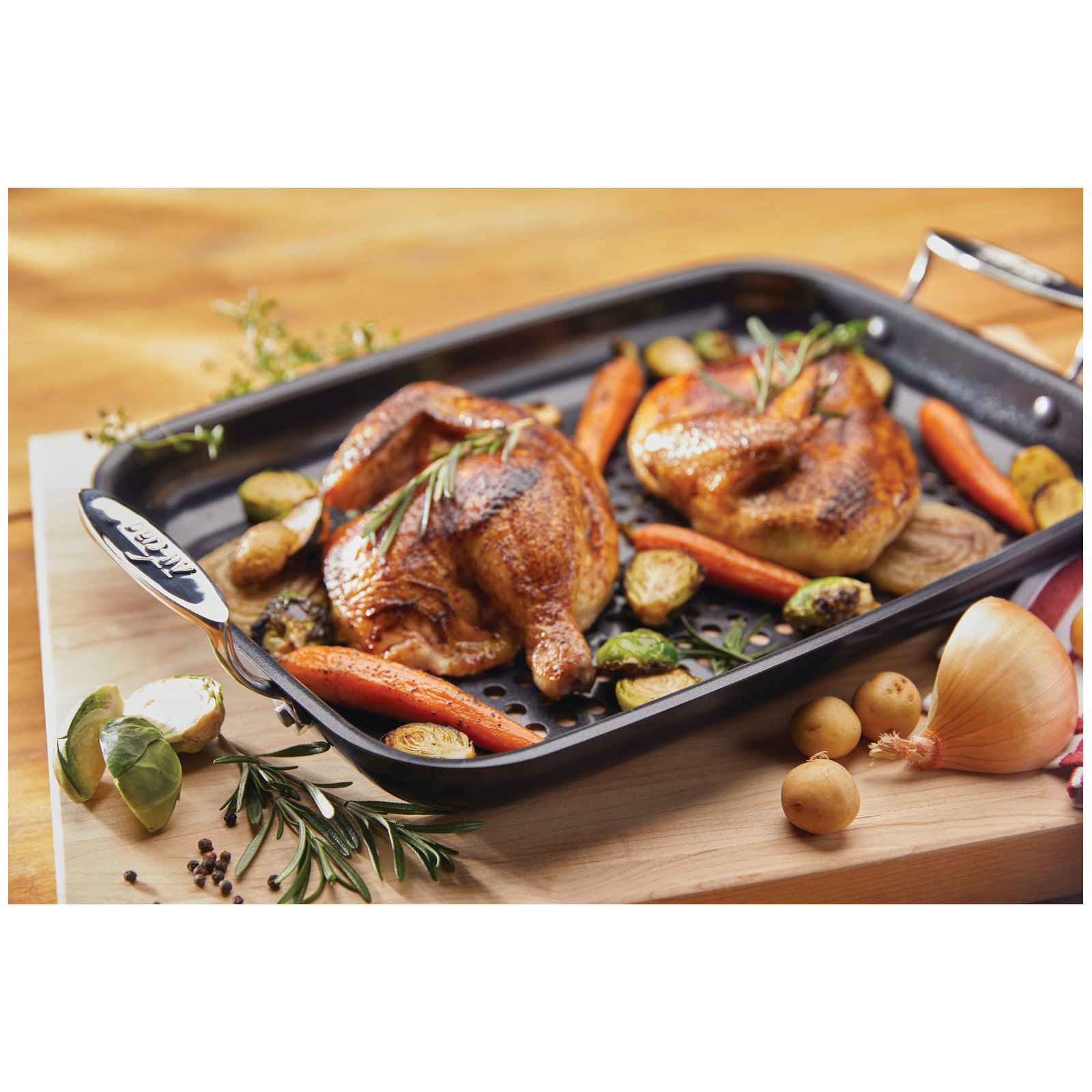 ALL-CLAD Nonstick Outdoor Roaster