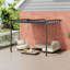 Metal Pergola-438048853
