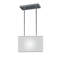 Blissy 1-Light Single Rectangle Pendant-9212070