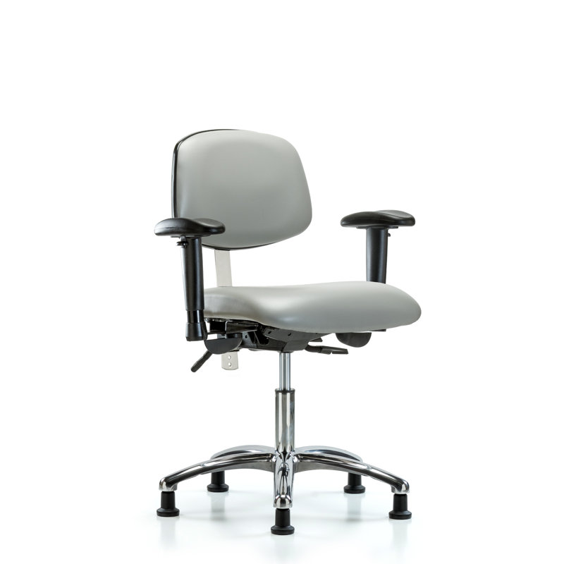 Chaise de travail Blue Ridge, Colombe, Patins, Inclus