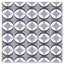 Petalos 8" x 8" Cement Patterned Wall & Floor Tile