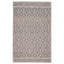 Tapis rectangulaire en laine 5 pi x 8 pi 2 po Delmina One-of-a-Kind