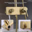 Complete Shower System with Rough-in Valve-87957341