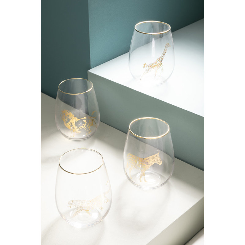 Giese 550ml Handmade Wine Glass