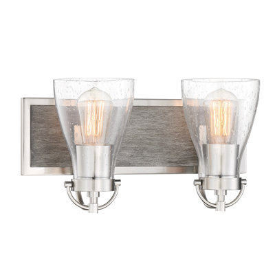 Éclairage pour meuble-lavabo 2 lumières Dormody