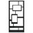 10-Shelf Open Back Bookcase-107384063-107384064