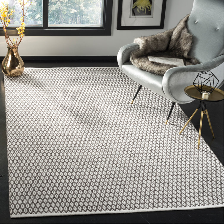 Modena Hand Woven Cotton Geometric Rug