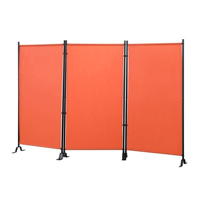 Eliana 102" W x 71" H 3 - Panel Folding Room Divider