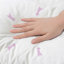 Cushion with Pillow HEERLEN PV Fleece Modern Indoor Decor Polyester