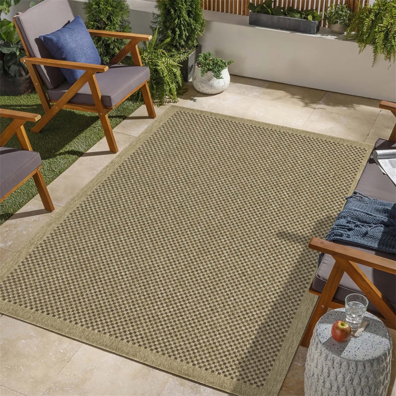 Tapis rectangulaire Ivry, Rectangle 7 pi 10 po x 10 pi 3 po