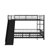 Metal Bunk Bed With Slide-690530886-686091182
