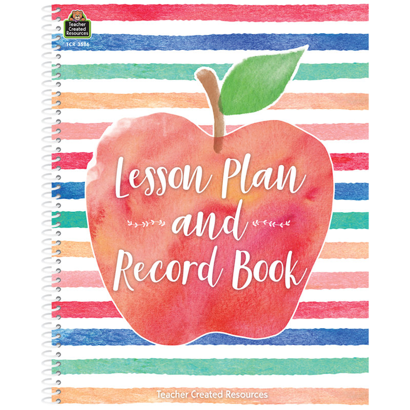 Teacher Created Resources Lesson Planner