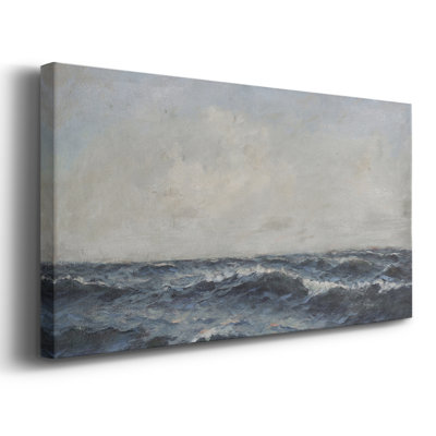 Série paysage - CMxxxi - Toile tendue avec châssis encadré - Prêt à être accroché
