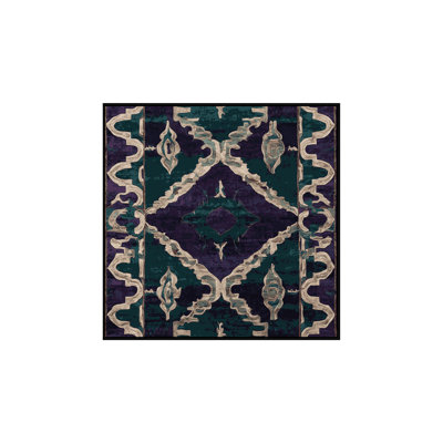 Tapis gris lavable à la machine