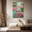 Impressionist Water Lily Canvas Art High Definition for Studio-472238169