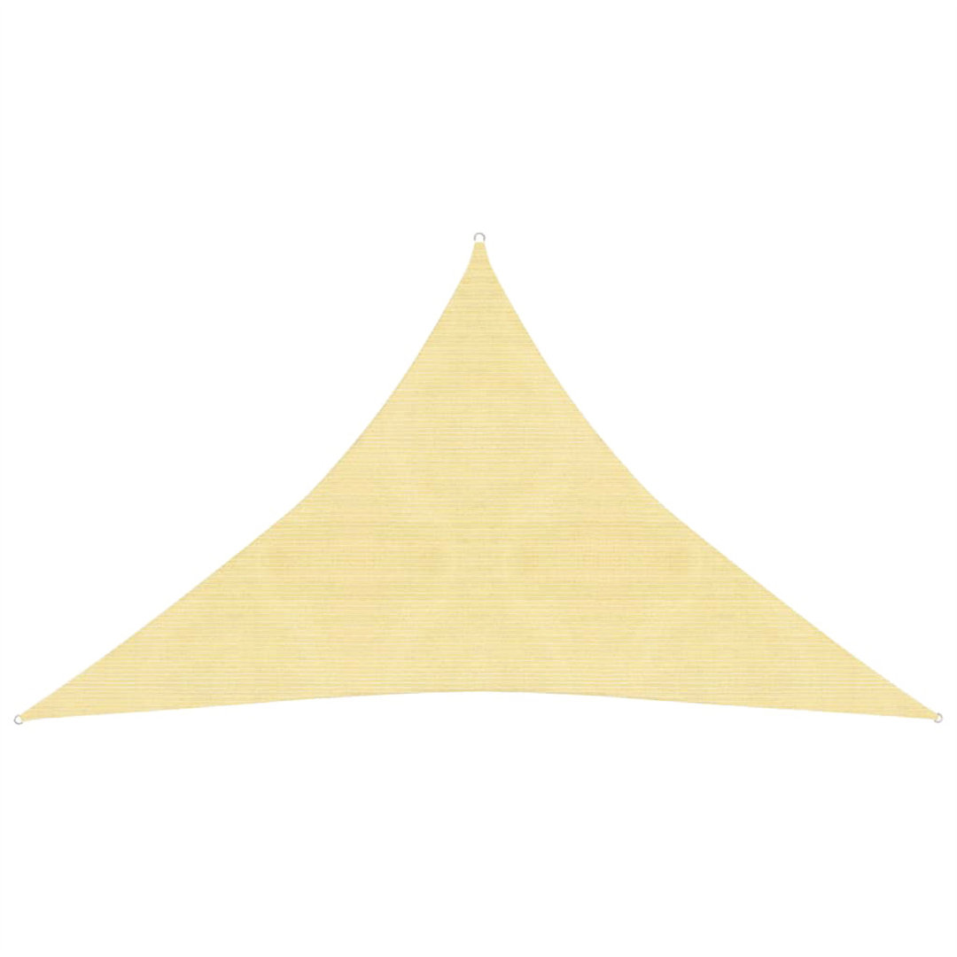 Ahadzi 2.5m x 3.5m Triangular Shade Sail