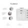 Hartford 72" Carrara White Marble Countertop Bath Vanity in Pure White with Faucet and Mirror