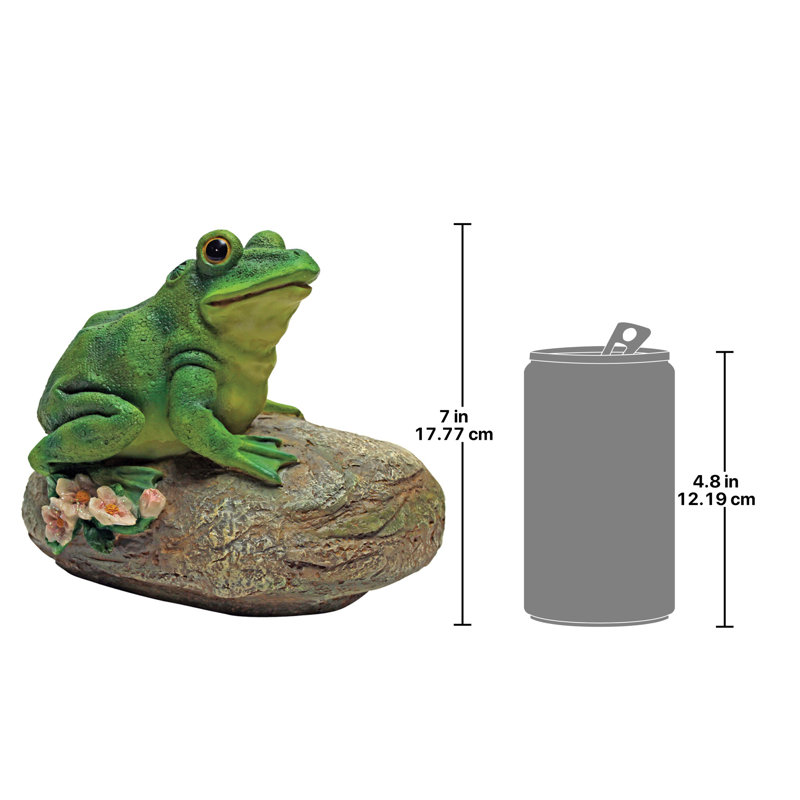 Statue de jardin Thurston la grenouille