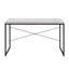 Bureau d'écriture rectangulaire avec pieds en métal-52552722