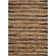 Elaine Organic Hand Knotted Jute Striped Rug