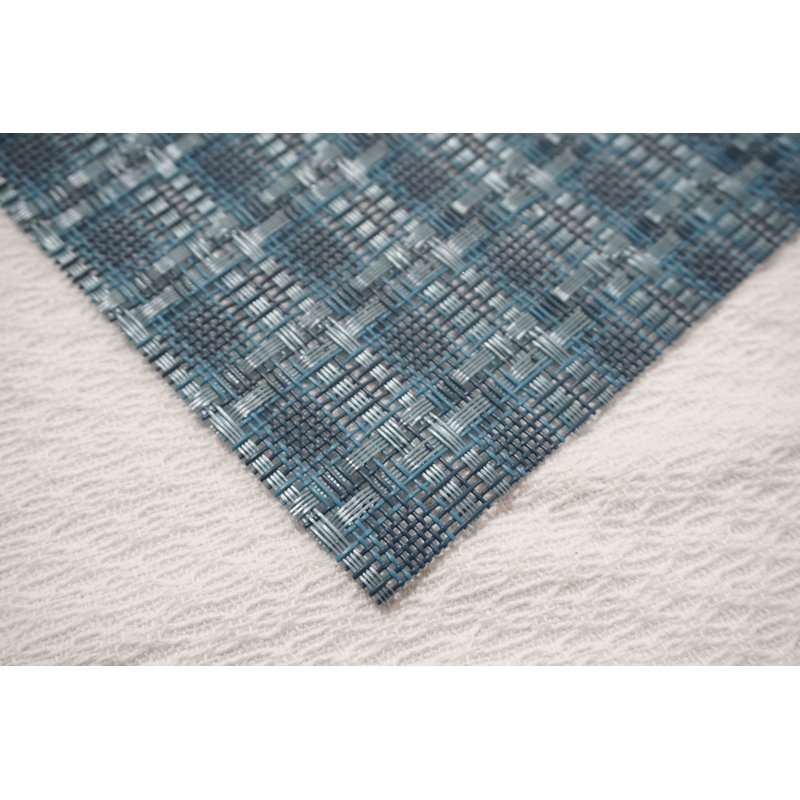 Tamrat Polyester Gingham Rectangle Placemat
