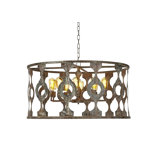 Balustrade 10 - Light Unique Drum Chandelier