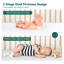 Matelas pour lit de bébé 52 po x 27,5 po, double face pour bébé et tout-petit, mousse à mémoire de forme respirante, housse imperméable, amovible et lavable