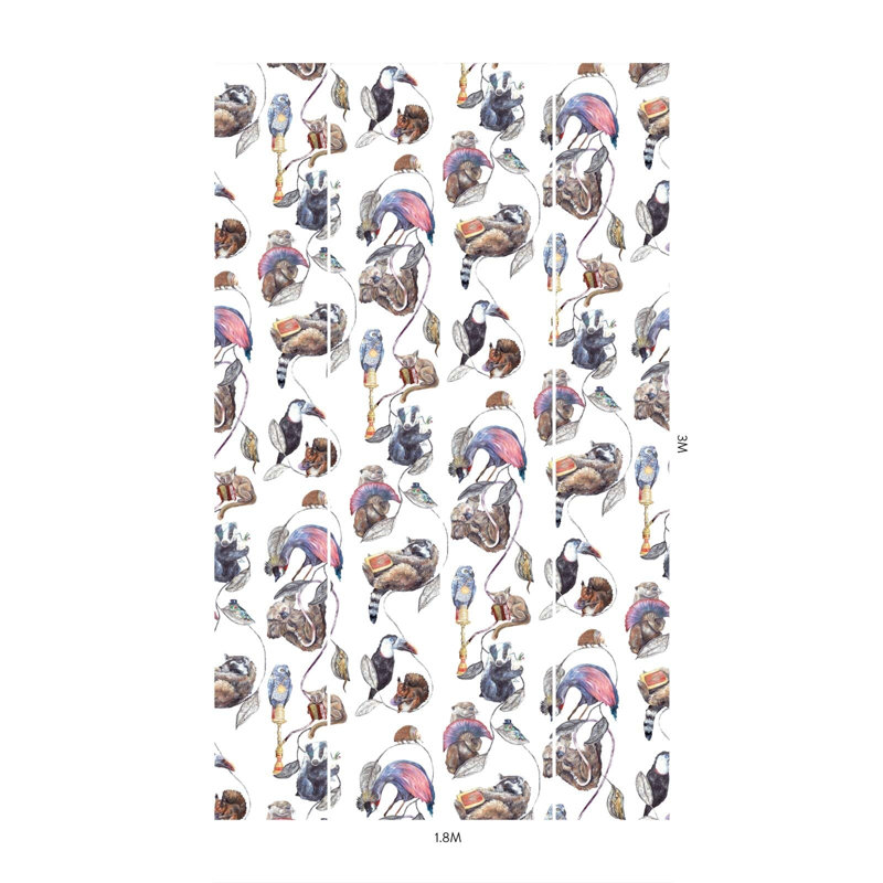 Hackney Empire Wallpaper, White
