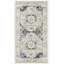 Tapis oriental ivoire et bleu Annette-22734827