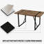 Table de salle à manger 55 po Modern Modern Industrial