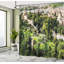 Ensemble de rideau de douche et crochets italiens-44247652