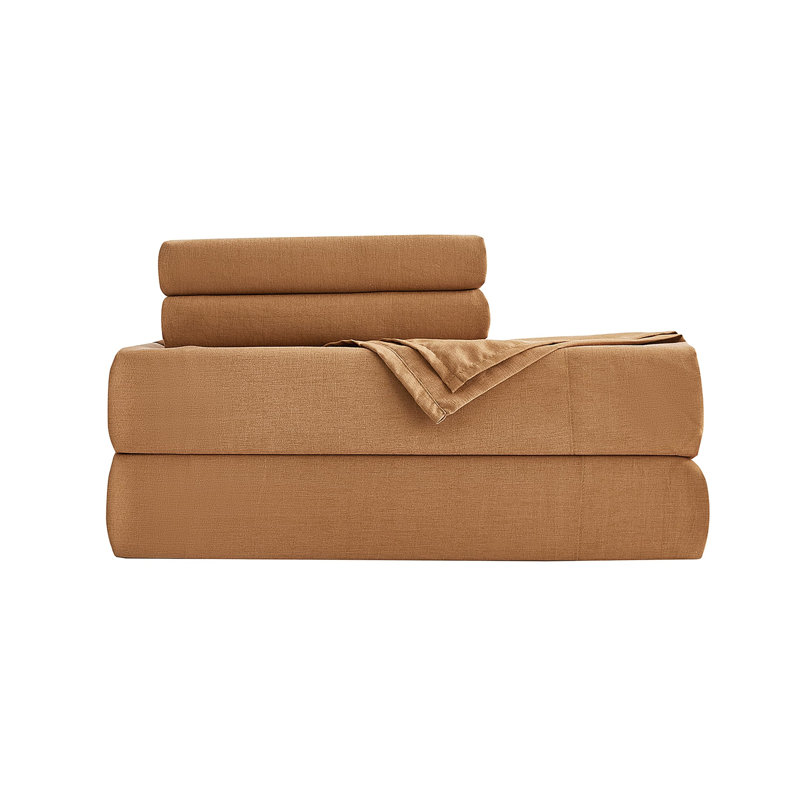 Charisma Tencel Modal Cooling Sheet Set, Queen, Terracotta