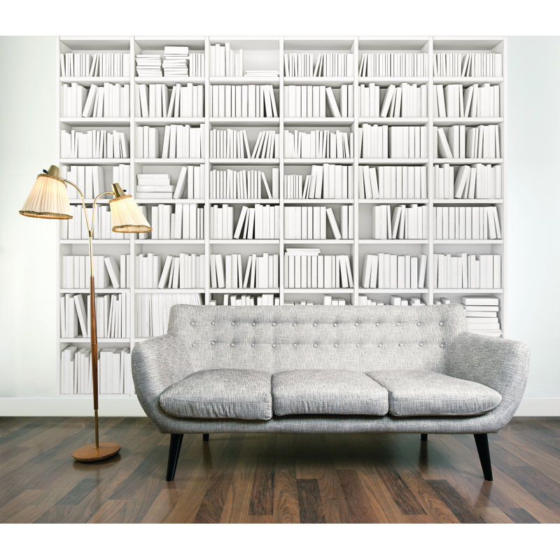 Ermina Matte Wall Mural, 240 cm L x 300 cm W