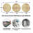 Abstract Wall Decor on Metal