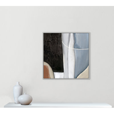 Blue Match II Print by Eva Watts