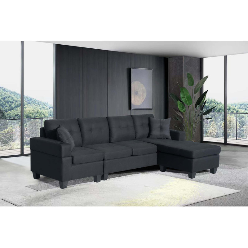 Cabane Upholstered 97'' Sofa