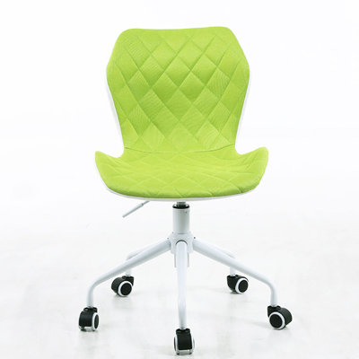 Chaise de travail en similicuir Cavett