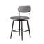 Tabouret de bar rotatif 360 °-2922137