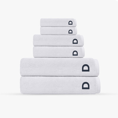 Monogrammed Cloer 6 pcs Turkish Towels Set