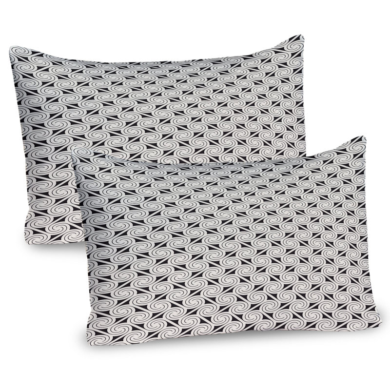 Ensemble de 2 taies décoratives modernes Ambesonne, H 20 po x l 36 po