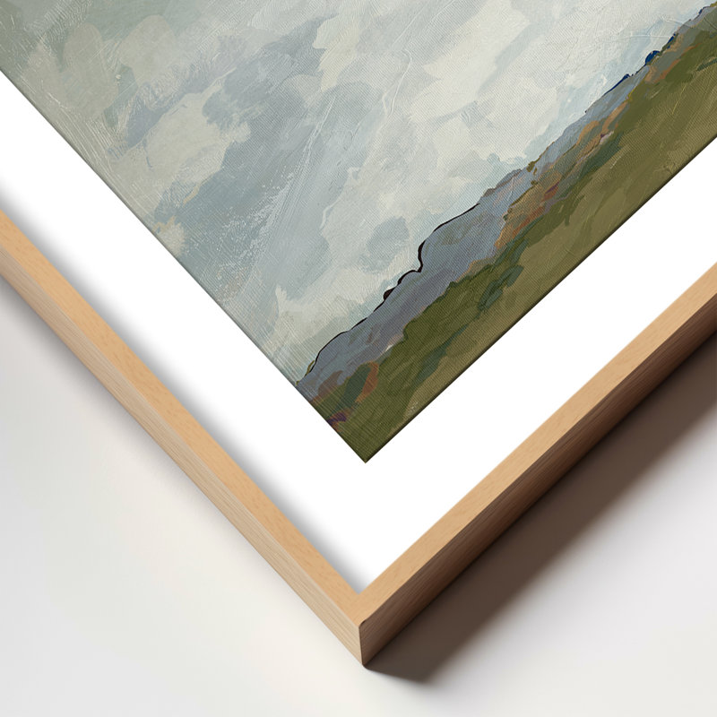 Print by ChiChi Decor, 32" H x 24" W, Tan