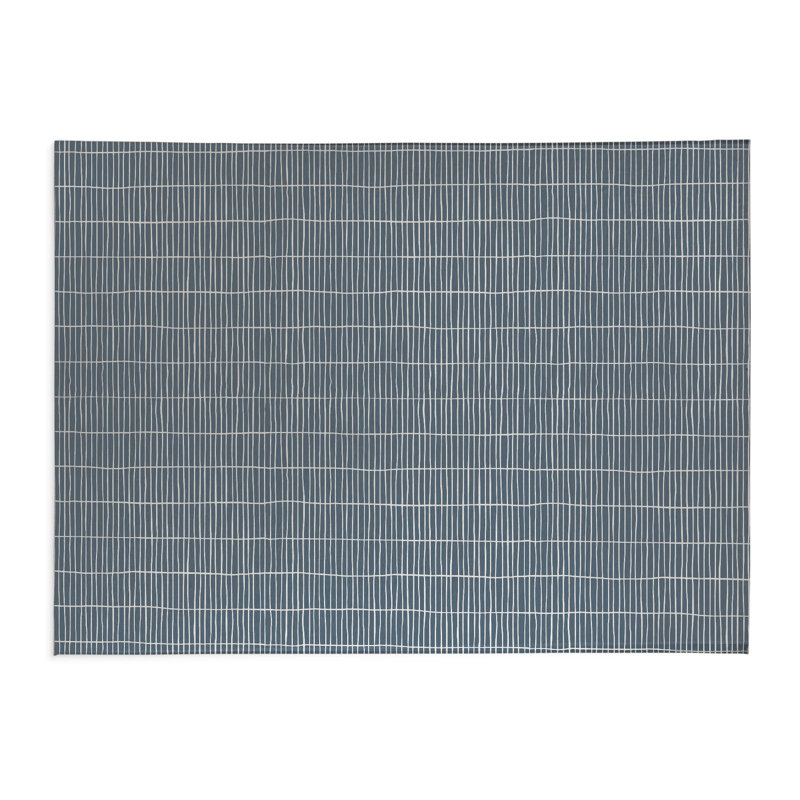 Paillasson Snow Fence, Bleu, L 24 po x L 36 po